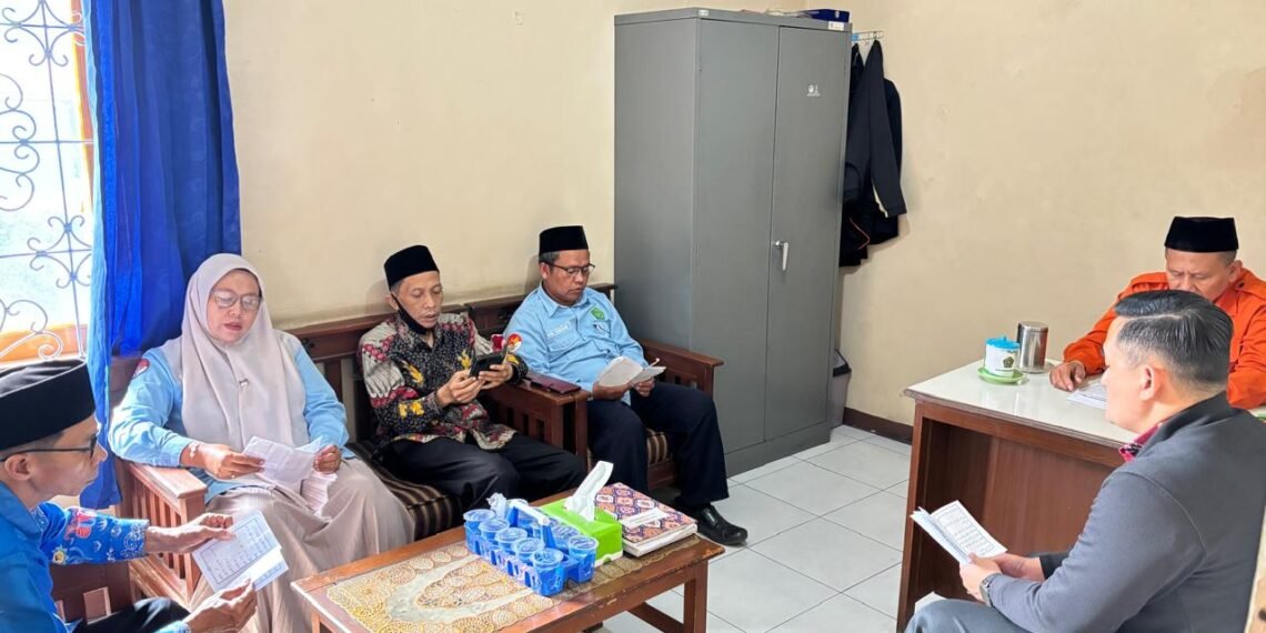 ASN KUA Parungkuda Istiqamah Laksanakan Pembacaan Ratib Al-Athos Tiga Kali Sepekan