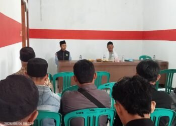 Penyuluh KUA Sukalarang Sampaikan Kajian Fikih tentang Bulan Safar pada Majelis Taklim Aparatur