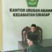Kepala KUA Ciracap Berikan Layanan Konsultasi Syariah kepada Masyarakat
