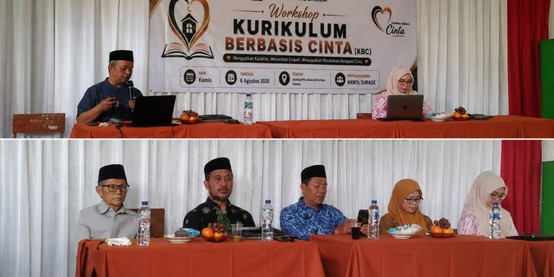 KKMTs Surade dan Ciemas Perkuat Implementasi Kurikulum Berbasis Cinta