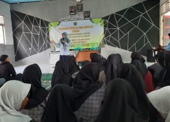 KUA Cisaat Kuatkan Ketahanan Remaja Melalui Program BRUS di MA Muslimin Jaya