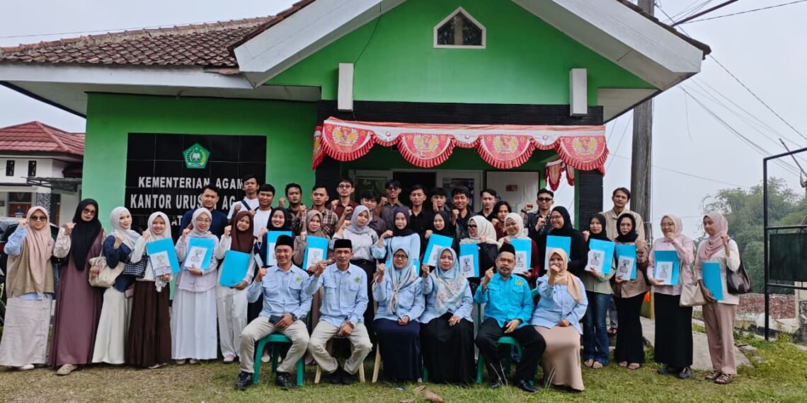 KUA Kecamatan Sukabumi Bersinergi dengan UPTD Puskesmas dan UPTD Dalduk Bekali 16 Pasang Calon Pengantin melalui Bimbingan Perkawinan
