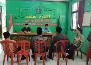 KUA Cidahu Ajak Tokoh Masyarakat Sukseskan GEBER MASJID