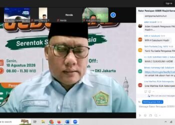 Kasi Bimas Islam Kemenag Kabupaten Sukabumi Tekankan Kolaborasi dan Partisipasi Masyarakat dalam GEBER MASJID