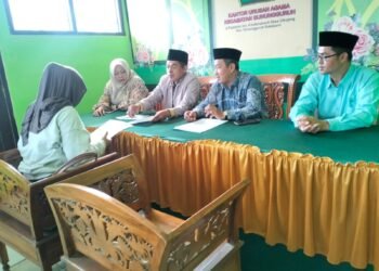 Ikrar Masuk Islam di KUA Gunungguruh, Wujud Pelayanan dan Pembinaan Keagamaan