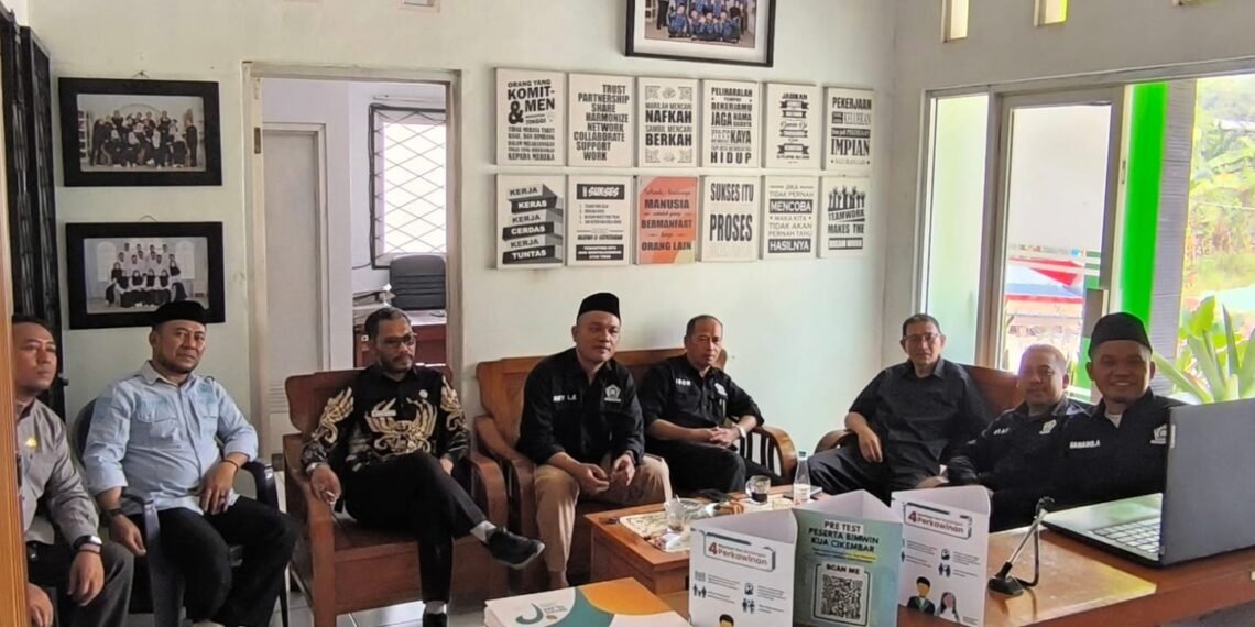 KUA Cikembar Ikuti Rakor Persiapan GEBER MASJID, Siap Sukseskan Gerakan Nasional