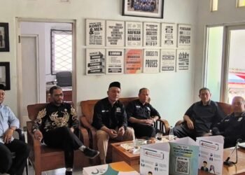 KUA Cikembar Ikuti Rakor Persiapan GEBER MASJID, Siap Sukseskan Gerakan Nasional