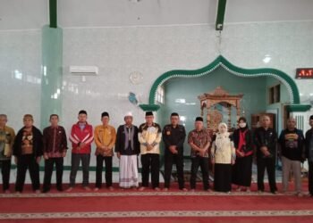 Penghulu dan Penyuluh Agama Islam KUA Ciracap Ikuti Majelis Taklim Aparatur Kecamatan