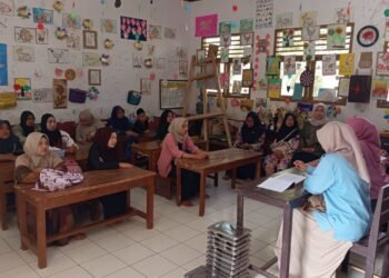 Penyuluh Agama KUA Ciracap Tanamkan Nilai Akhlak Mulia kepada Anak PAUD