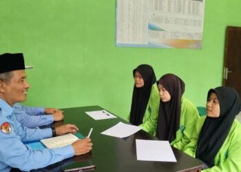 Kepala KUA Ciracap Perkuat Pembinaan Mahasiswa PPM Al-Andina Sukabumi