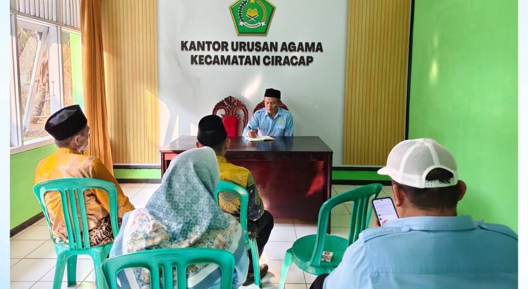Tindak Lanjut Rakor GEBER MAS, KUA Ciracap Matangkan Persiapan Pelaksanaan di Lapangan