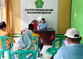 Tindak Lanjut Rakor GEBER MAS, KUA Ciracap Matangkan Persiapan Pelaksanaan di Lapangan