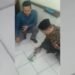 Kalibrasi Arah Kiblat, Penyuluh Agama Islam KUA Cibadak Dukung Kegiatan Ibadah di MAN 1 Sukabumi