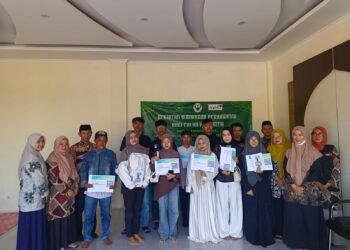 KUA Sagaranten Gelar BIMWIN untuk Bekali Delapan Pasang Calon Pengantin Menuju Keluarga Sakinah