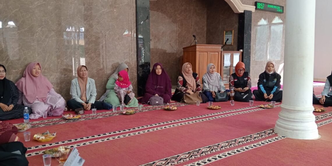 Pengajian Syahriahan Bahas Keutamaan Sholat Sunnah, KUA Sagaranten Ajak ASN Tingkatkan Kualitas Ibadah