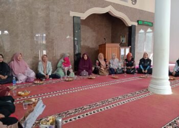 Pengajian Syahriahan Bahas Keutamaan Sholat Sunnah, KUA Sagaranten Ajak ASN Tingkatkan Kualitas Ibadah