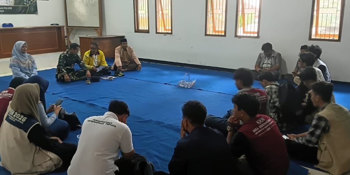 Kolaborasi Lintas Sektor, Penyuluh KUA Kadudampit Dukung Persiapan PHBN ke-81