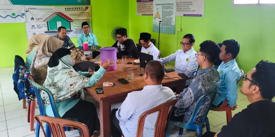 Rapat Koordinasi Internal, KUA Gunungguruh Matangkan Persiapan GEBER MAS