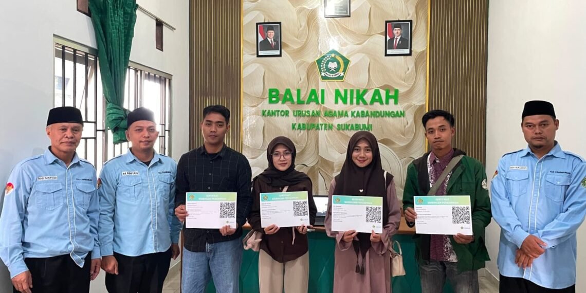Bimwin KUA Kabandungan Tanamkan Fondasi Keluarga Harmonis bagi Calon Pengantin
