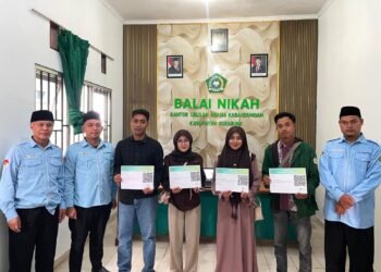 Bimwin KUA Kabandungan Tanamkan Fondasi Keluarga Harmonis bagi Calon Pengantin