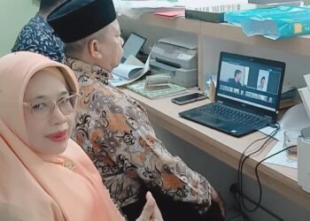 Penyuluh Agama dan Penghulu KUA Cicurug Siap Sukseskan Program GEBER MASJID