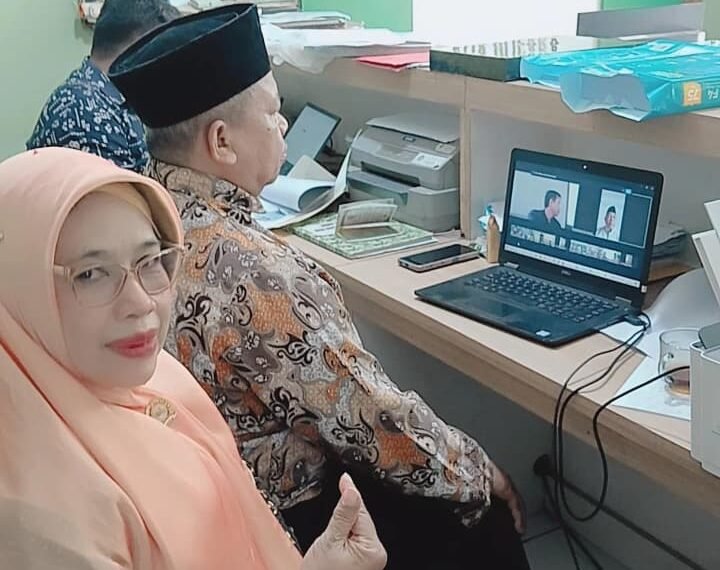 Penyuluh Agama dan Penghulu KUA Cicurug Siap Sukseskan Program GEBER MASJID