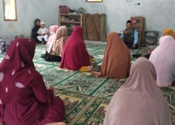 BIMLUH di Majelis Taklim Al-Ikhlas, Penyuluh KUA Ciracap Sosialisasikan GEBER MAS