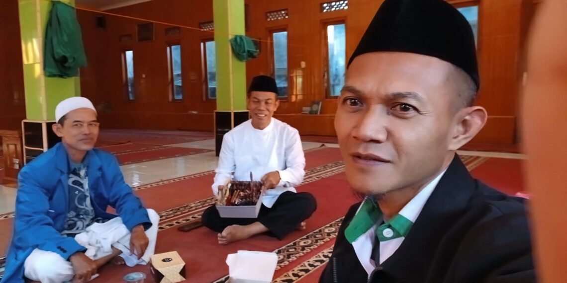 Penyuluh KUA Ciemas Perkuat Sinergi dengan Tokoh Agama untuk Sukseskan GEBER Masjid