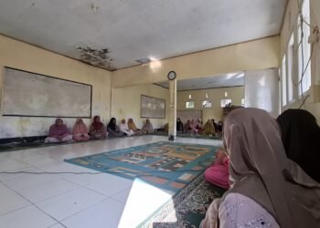 Penyuluh KUA Waluran Sosialisasikan GEBER Masjid dalam Bimluh Pengajian Rutin