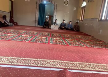 Penyuluh Agama Islam KUA Cidahu Berikan Bimluh dan Sosialisasikan GEBER Masjid kepada Jamaah Majelis Taklim