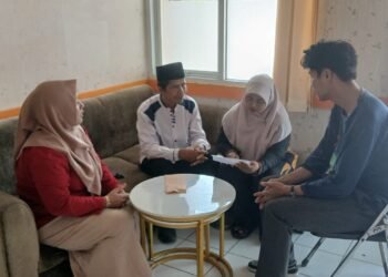 Koordinasi dengan Kecamatan, Penyuluh KUA Cibitung Matangkan Persiapan GEBER Masjid