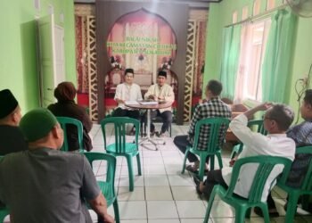 Kepala KUA Cicurug Pimpin Rakor Persiapan GEBER Masjid