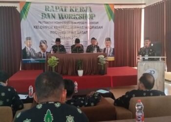 Pengawas Madrasah Kabupaten Sukabumi Ikuti Rapat Kerja Pokjawas Jawa Barat di Pangandaran