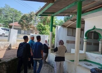 Verifikasi Faktual Tanah Wakaf, KUA Surade Pastikan Keabsahan Data Wakaf