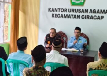 KUA Ciracap Perkuat Sinergi Lintas Sektor Melalui Rakor GEBER Masjid