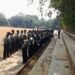 Kepala KUA Jampangkulon Beri Pembinaan Paskibra, Tanamkan Nilai Kesiapan, Kesetiaan, dan Kesabaran