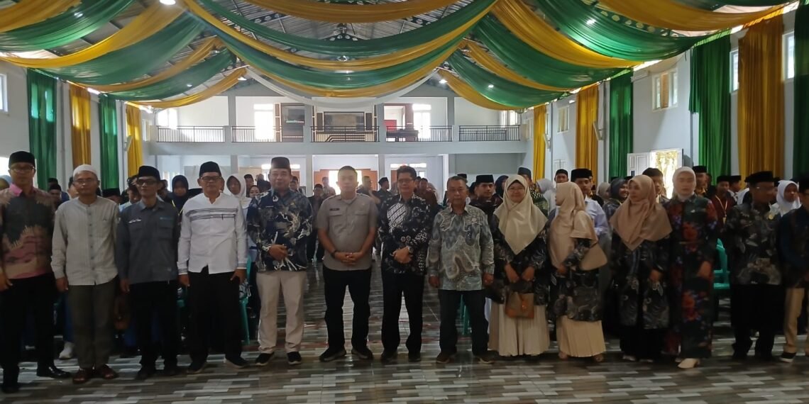 Pentas PAI Jadi Wadah Pembentukan Karakter dan Sportivitas Peserta Didik