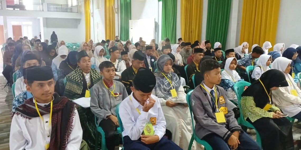 98 Pelajar SMP Ikuti Enam Cabang Lomba Pentas PAI Tingkat Kabupaten Sukabumi