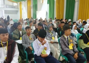 98 Pelajar SMP Ikuti Enam Cabang Lomba Pentas PAI Tingkat Kabupaten Sukabumi