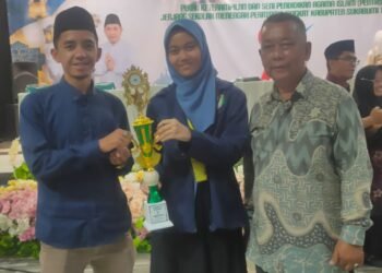 Pentas PAI SMP Tingkat Kabupaten Sukabumi 2026 Tetapkan Para Juara Terbaik