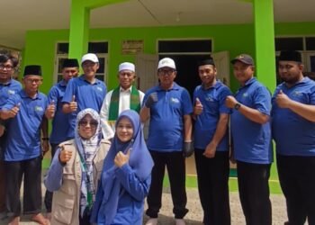KUA Cikidang Laksanakan GEBER MAS di Masjid Jami Nurul Iman