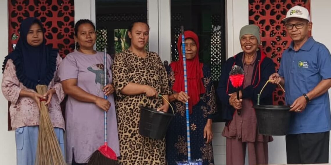 Penyuluh KUA Cikidang Ajak Jamaah Perkuat Kepedulian melalui GEBER MAS