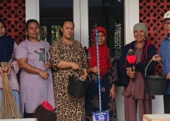 Penyuluh KUA Cikidang Ajak Jamaah Perkuat Kepedulian melalui GEBER MAS