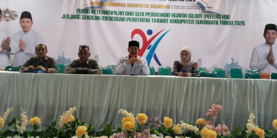 Pembinaan Berkelanjutan Siapkan Juara Pentas PAI Kabupaten Sukabumi ke Tingkat Provinsi