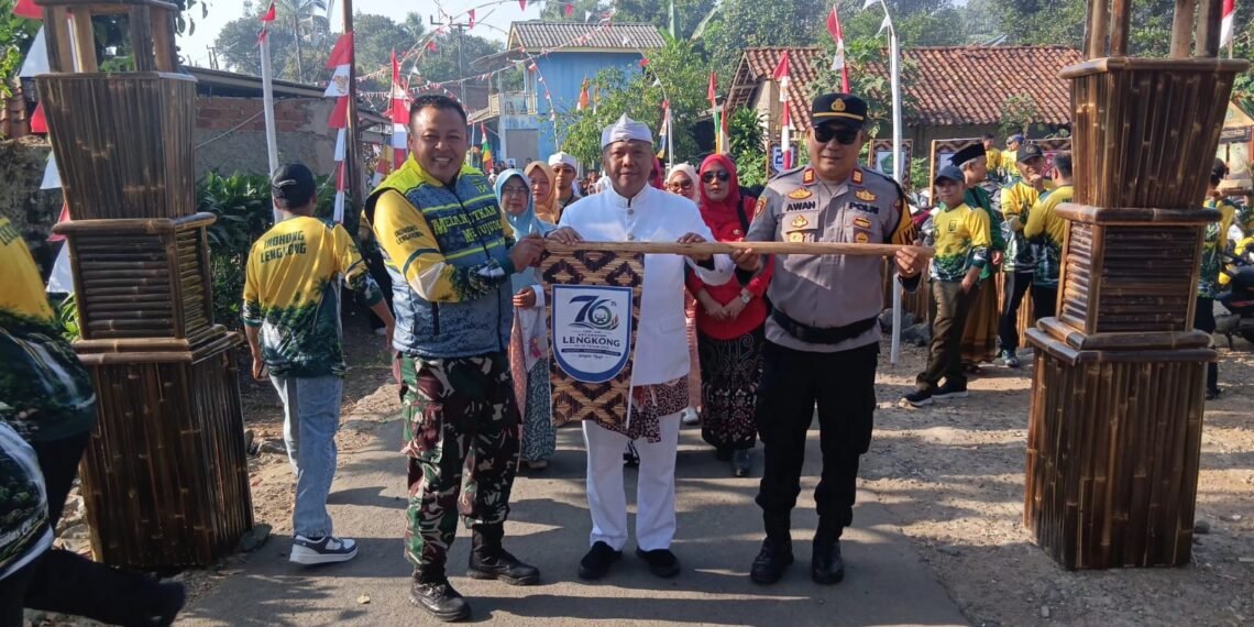 KUA Lengkong Ikuti Milangkala ke-76 Kecamatan Lengkong, Semarakkan Budaya dan Kebersamaan