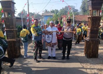 KUA Lengkong Ikuti Milangkala ke-76 Kecamatan Lengkong, Semarakkan Budaya dan Kebersamaan
