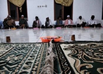 Penyuluh KUA Surade Tak Kenal Libur, Bina Umat Sekaligus Sosialisasikan GEBER MASJID