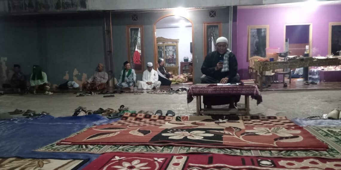 Pengajian IQOMAH Jadi Momentum Sosialisasi GEBER MASJID oleh Kepala KUA Jampangkulon