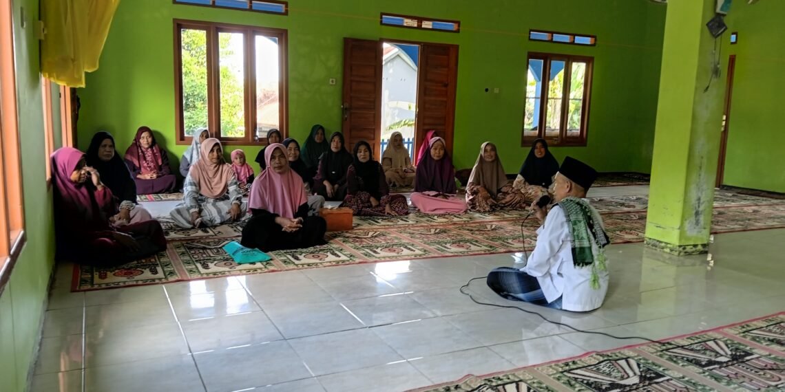 Penyuluh KUA Ciracap Gaungkan GEBER MAS di MT Miftahul Falah