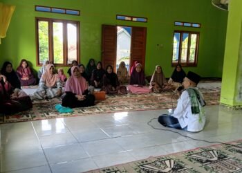 Penyuluh KUA Ciracap Gaungkan GEBER MAS di MT Miftahul Falah